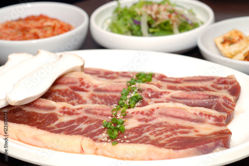 korean bbq pork belly