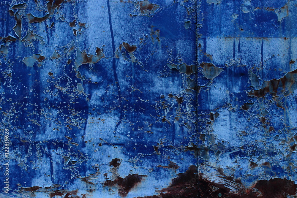 Obraz premium 剥げたペンキ