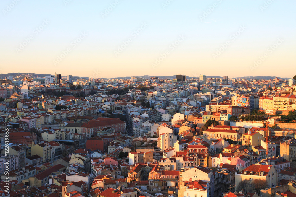 View on Lisbon