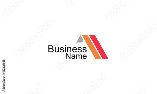 vector house roofs icon, logo for the company isolated