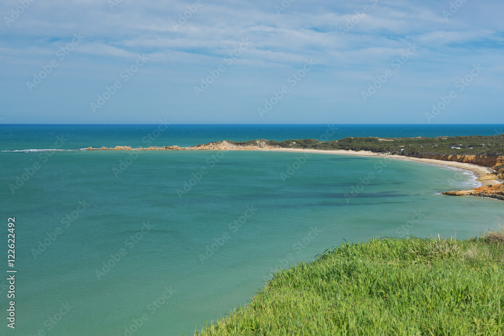 View of Apollo Bay, Great Ocean Road.