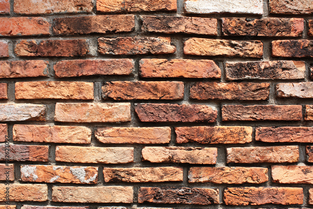 Texture of old brick wall Texture of old brick wall