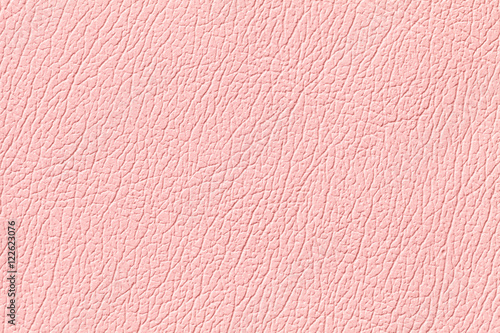 Pink leather texture background with pattern, closeup