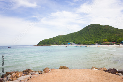 Koh Larn pataya in thailand