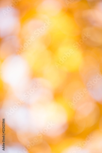 blurred abstract autumn background © photolink