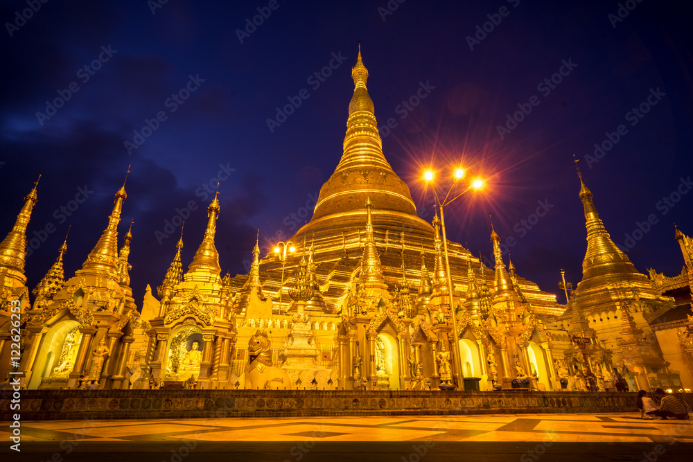 Fotografie Shwedagon Pagoda