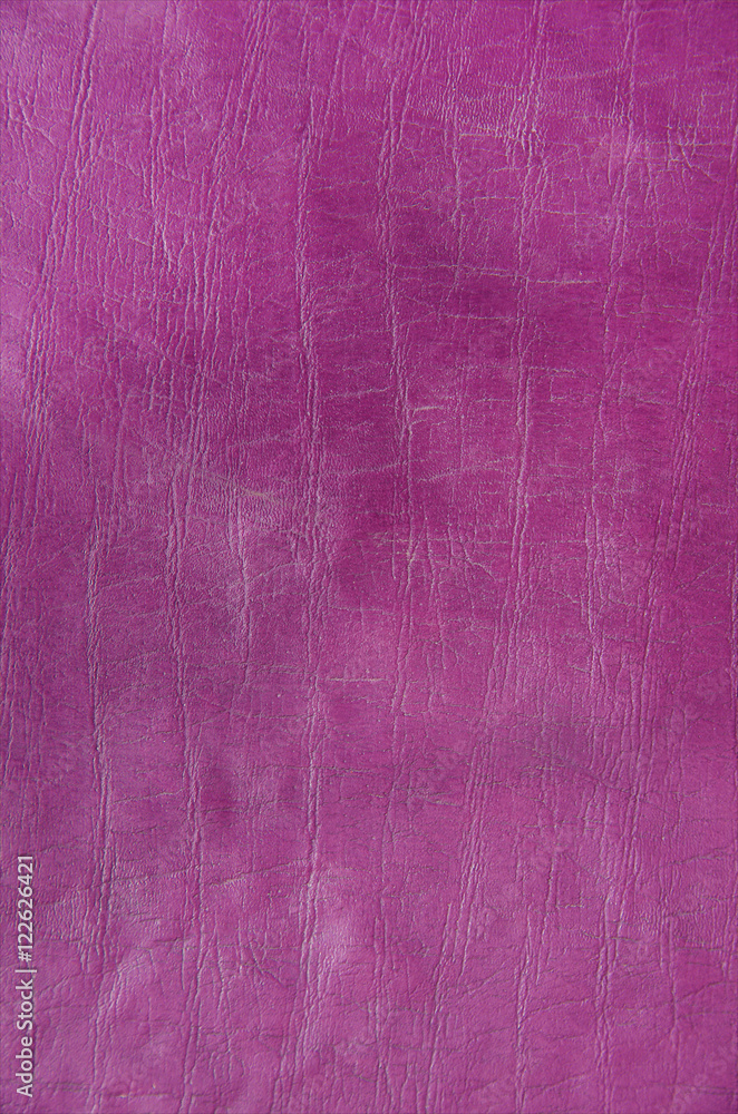 Fototapeta premium Pink paint leather background or texture