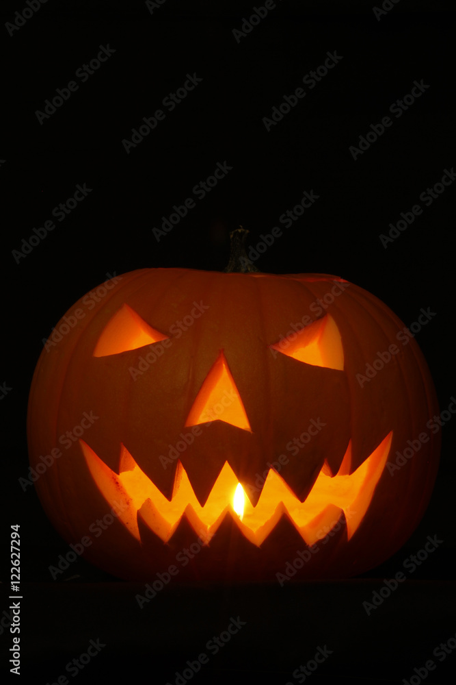 Obraz premium Halloween pumpkin
