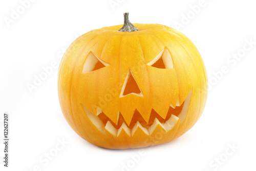 halloween pupmkin isolated