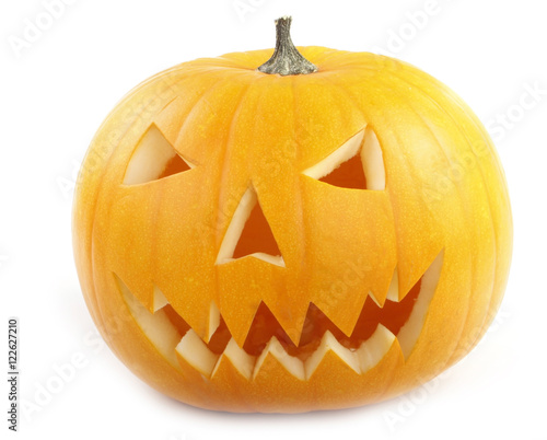 halloween pupmkin isolated