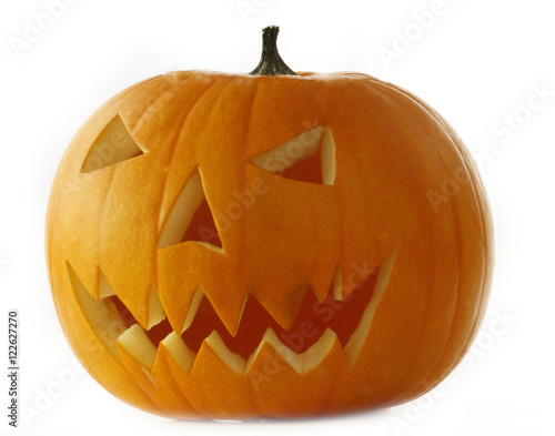 halloween pupmkin isolated