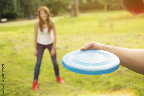 Photos Catch the frisbee