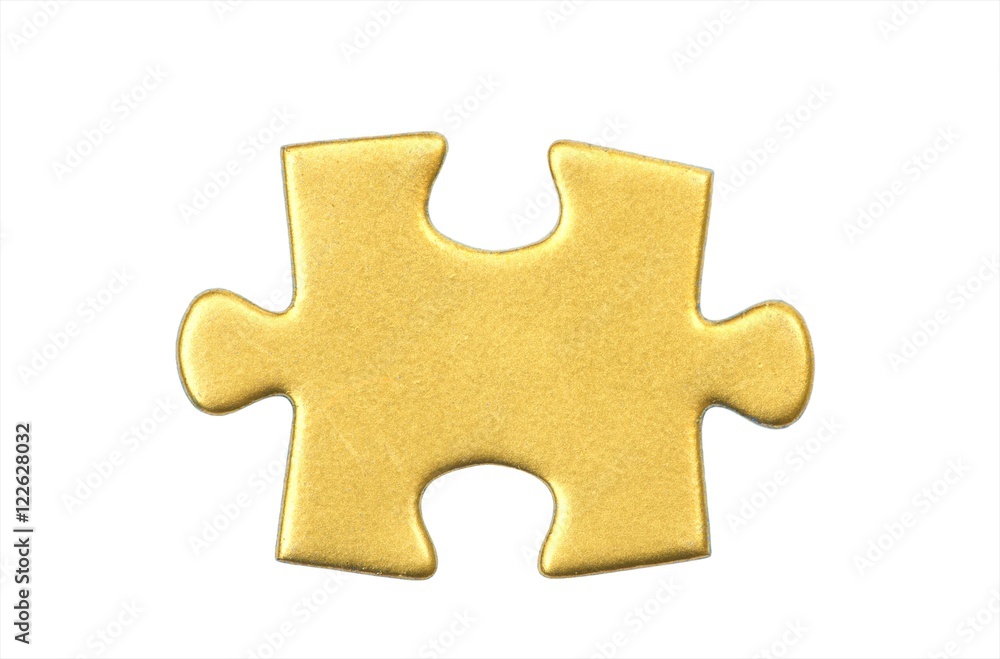 puzzle pieces on white background puzzle pieces on white background
