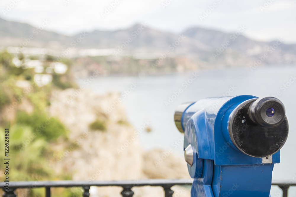 Telescope skyline