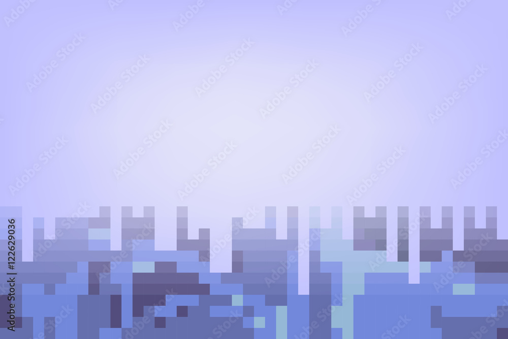 Mosaic background in pastel tone Mosaic background in pastel tone