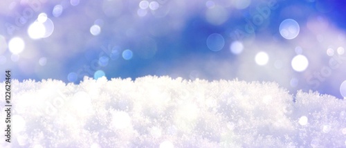 Winter und Weihnachten Hint...