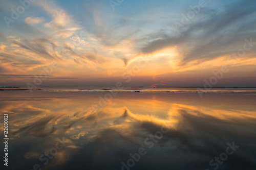 Φωτογραφία Fantastic sunset on the Gulf
