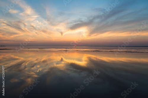 Fantastic sunset on the Gulf