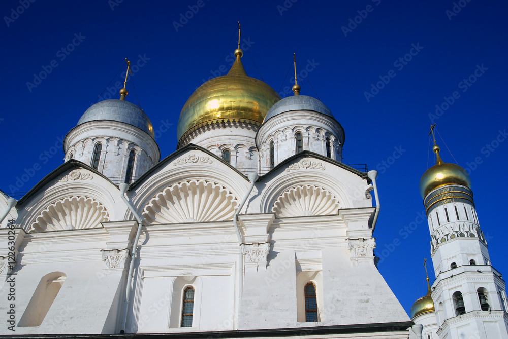 Obraz premium Moscow Kremlin. Color photo.