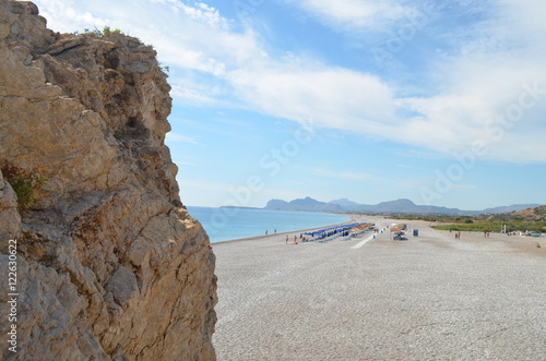 Empty Beach