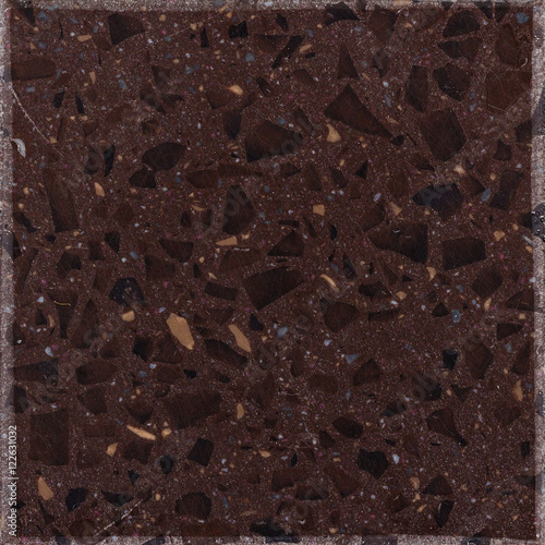Colorful granite texture