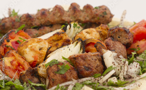 Middle Eastern Grill