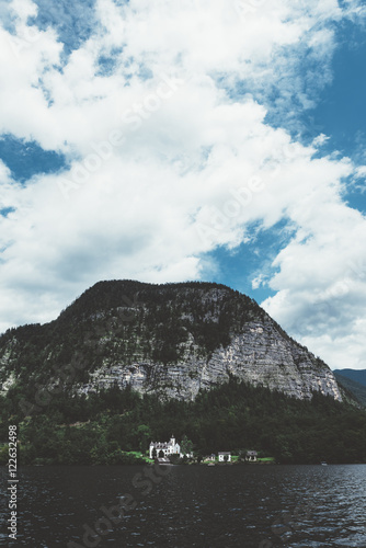 Mountain with a castle and ...