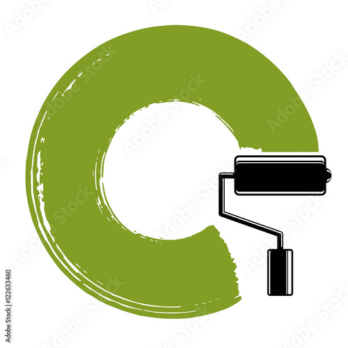 Spiral curve vector illustr...