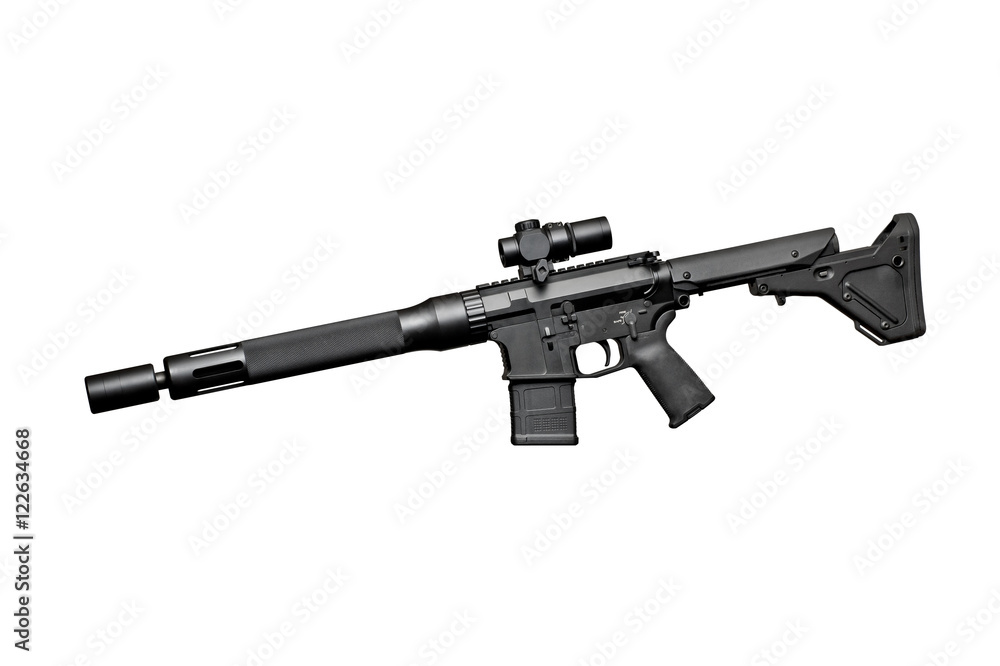 Assault semi-automatic rifle