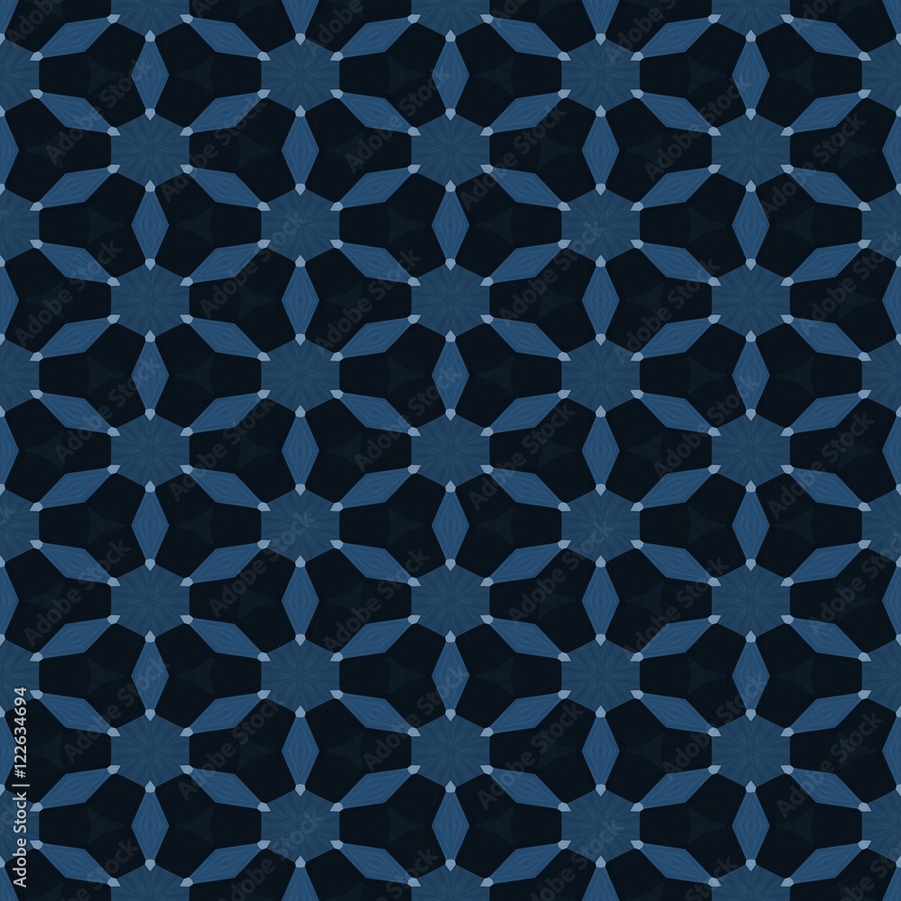 Dark blue repeating design Dark blue repeating design