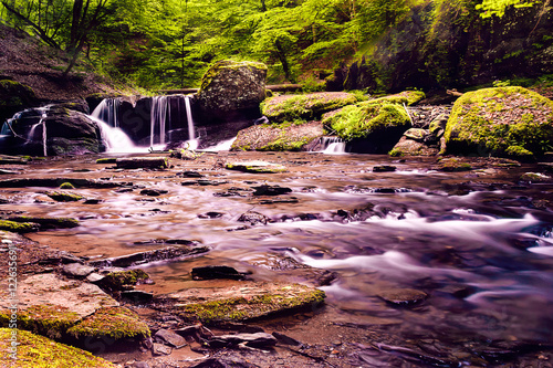 Bachlauf Wasser Wald photo