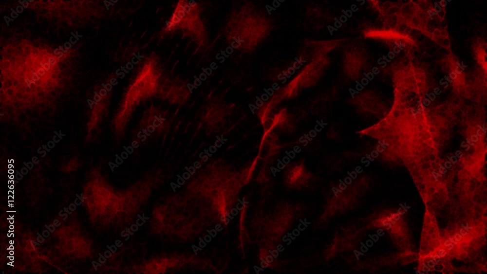 A looping abstract molecular cell background loop.