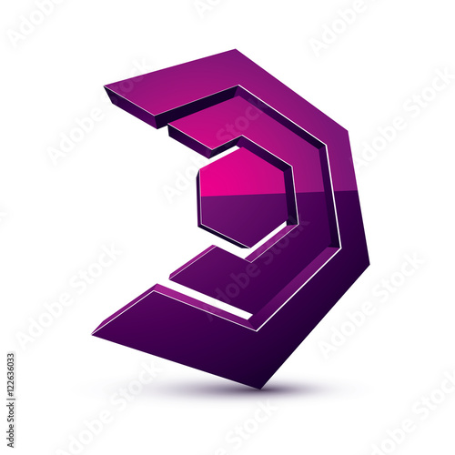 Three-dimensional colorful ...