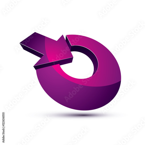 Three-dimensional vector sy...