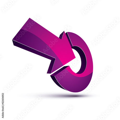 Three-dimensional vector sy...