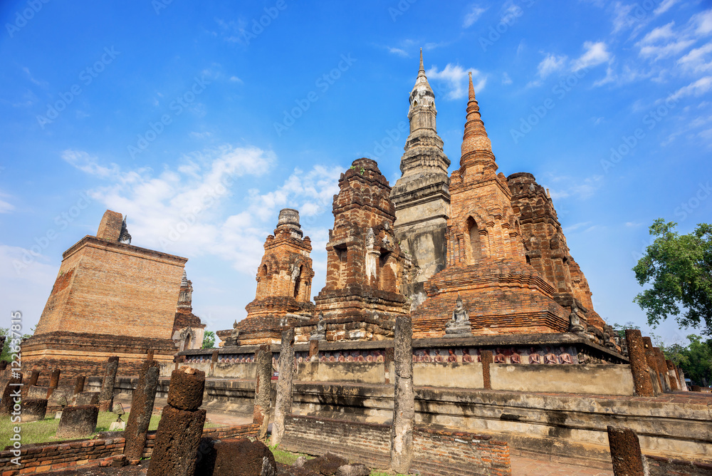 Sukhothai historical park