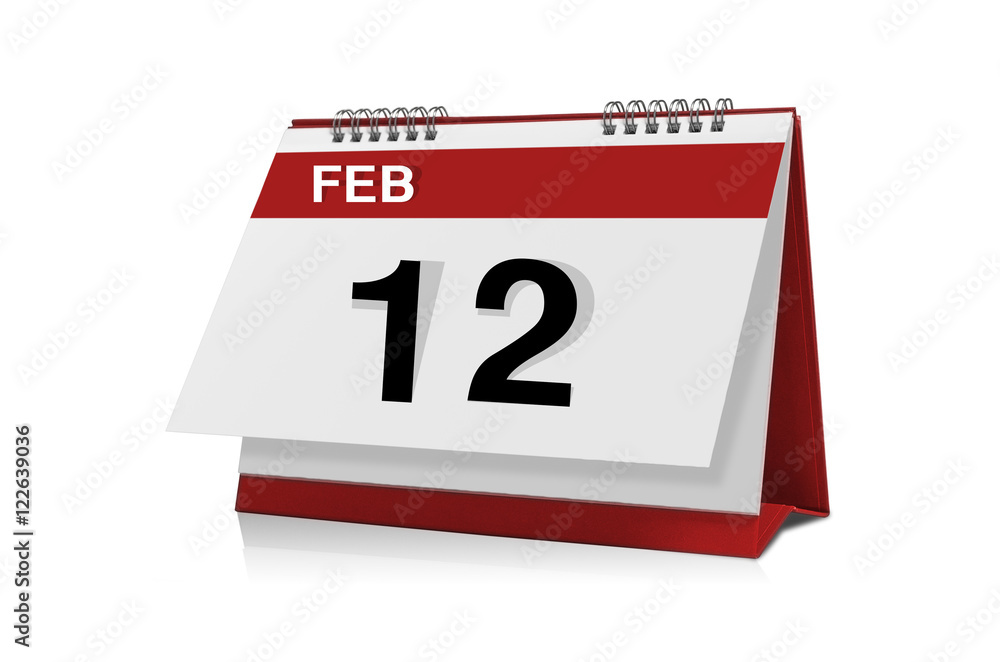 February calendar February calendar
