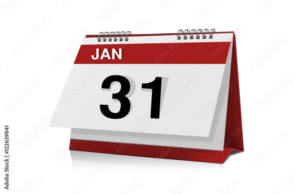 January calendar