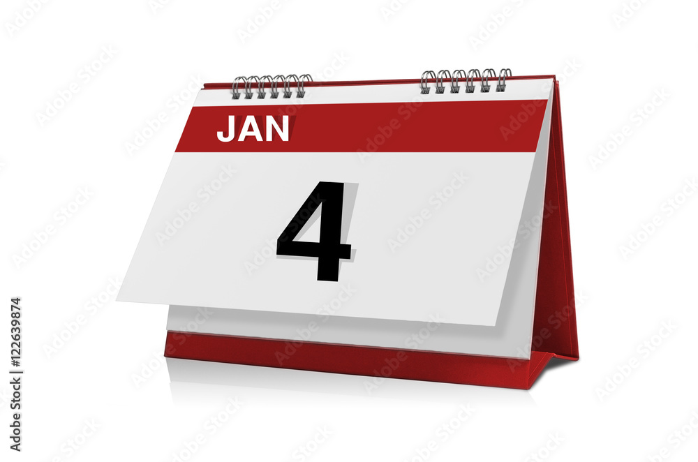 January calendar January calendar