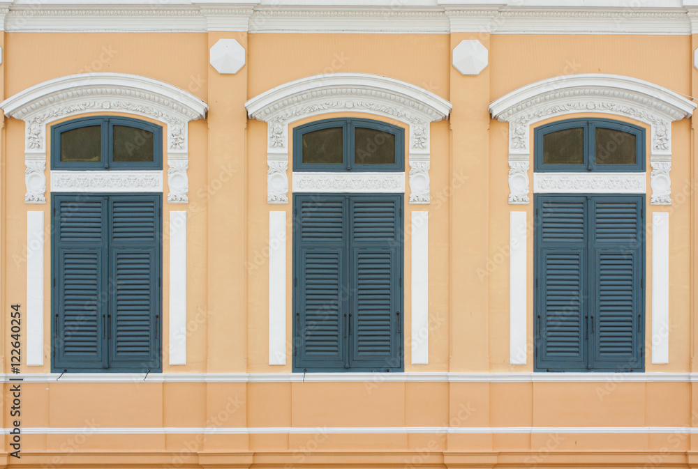 Fototapeta premium Windows in Neo-Gothic style