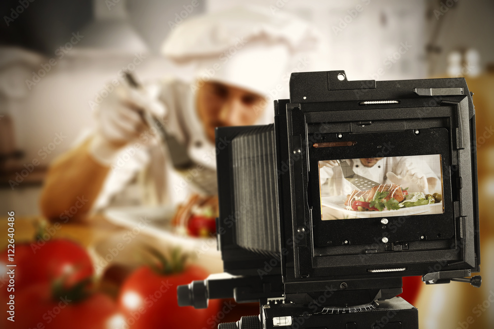cook and camera cook and camera
