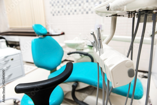 Dental equipment closeup