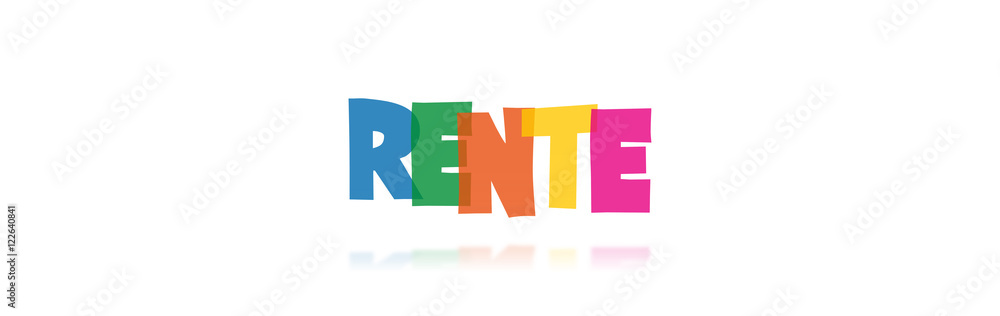 Fototapeta premium Rente