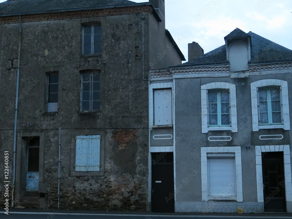 Obraz premium street in europe