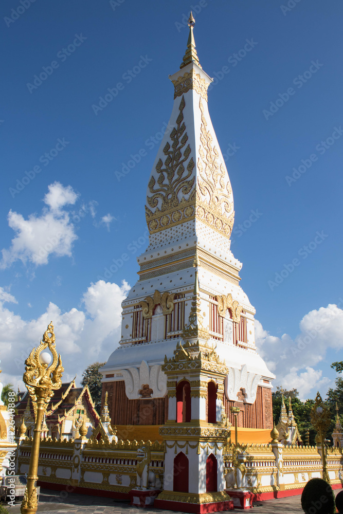 Fototapeta premium Wat pra that ranu