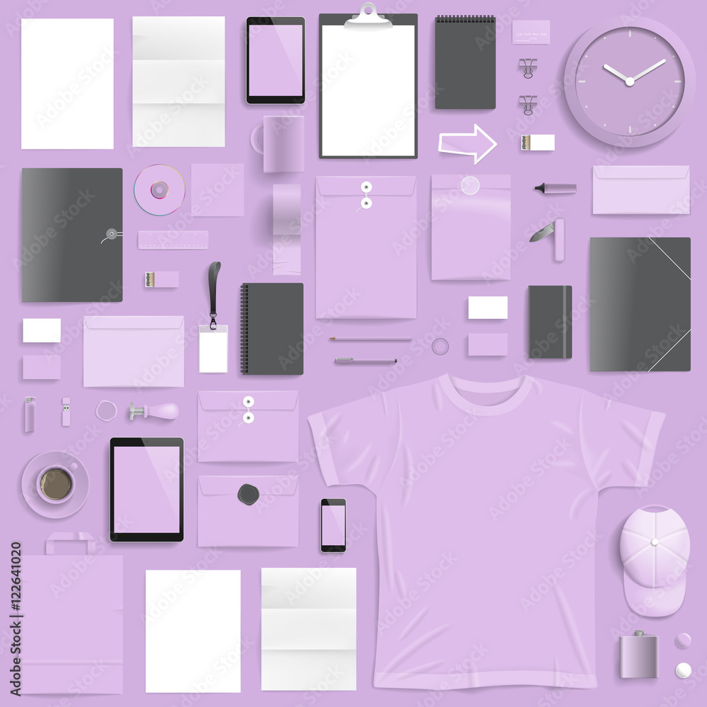 Corporate identity template