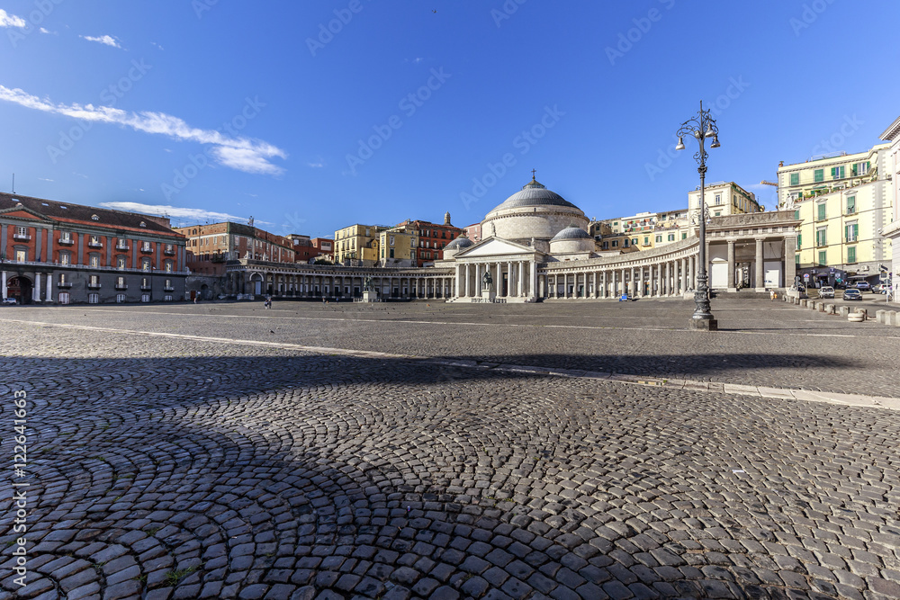 Piazza Plebiscito Naples