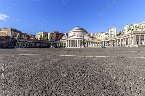 Piazza Plebiscito Naples