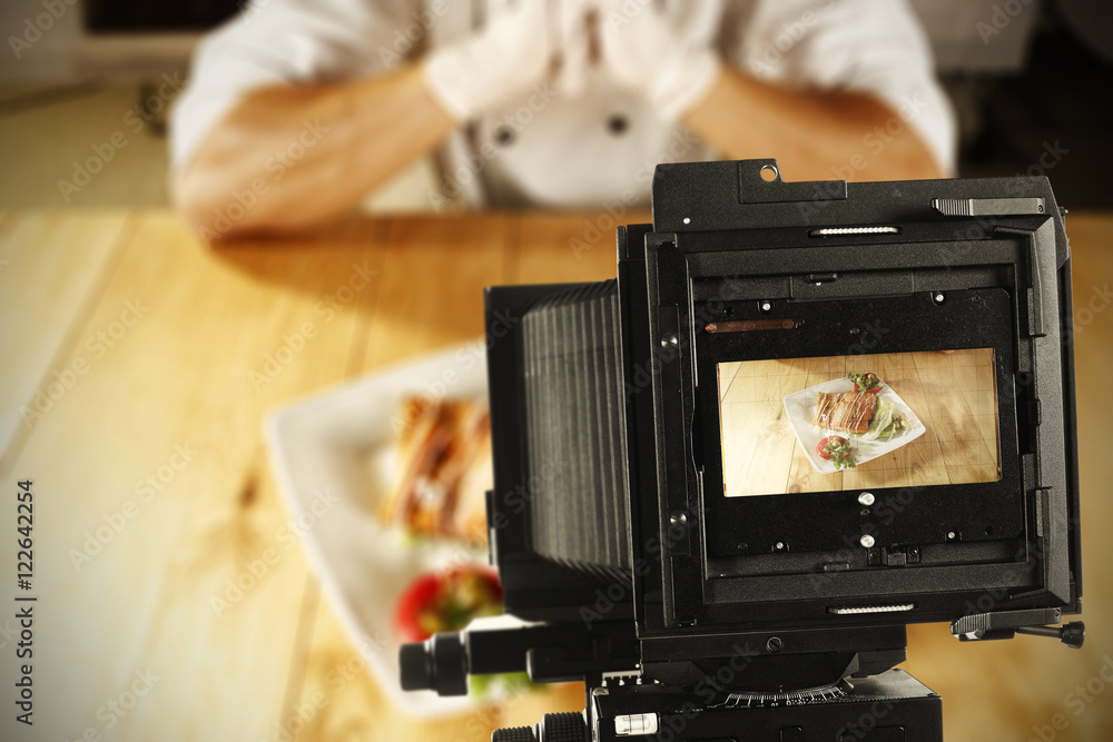cook and camera cook and camera