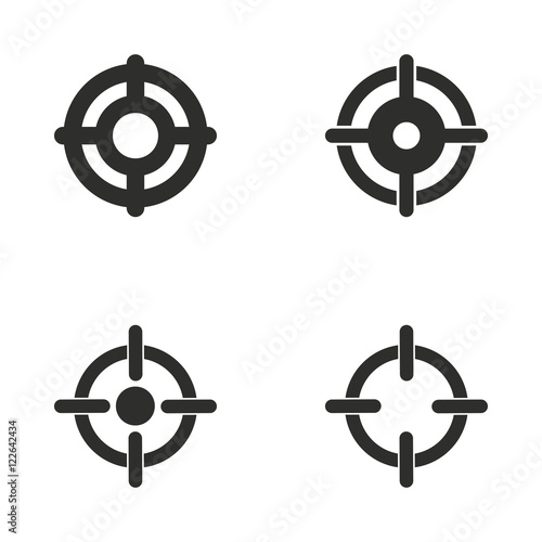 Target icon set.